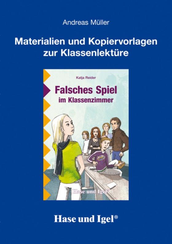 Cover-Bild Begleitmaterial: Falsches Spiel im Klassenzimmer