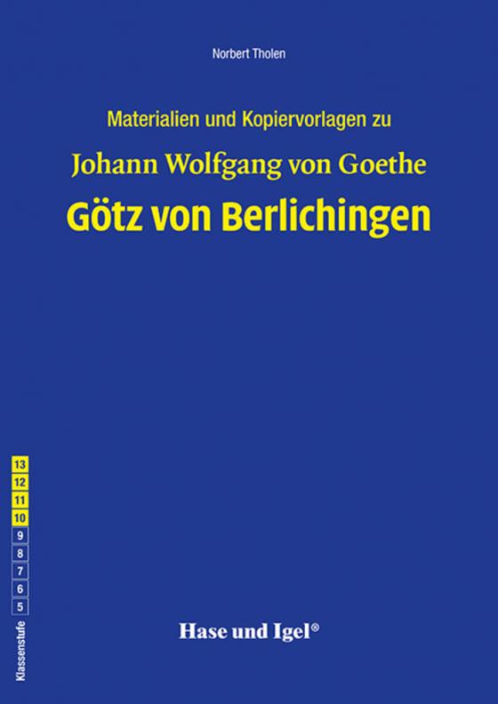Cover-Bild Begleitmaterial: Götz von Berlichingen