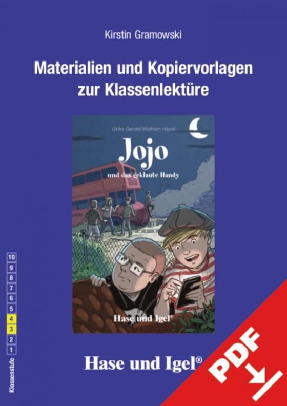 Cover-Bild Begleitmaterial: Jojo und das geklaute Handy