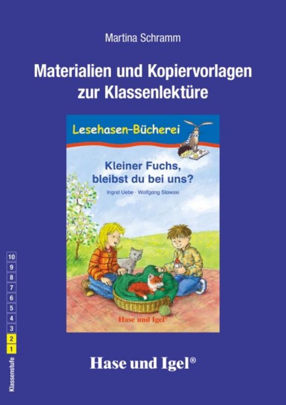 Cover-Bild Begleitmaterial: Kleiner Fuchs, bleibst du bei uns? / Neuausgabe