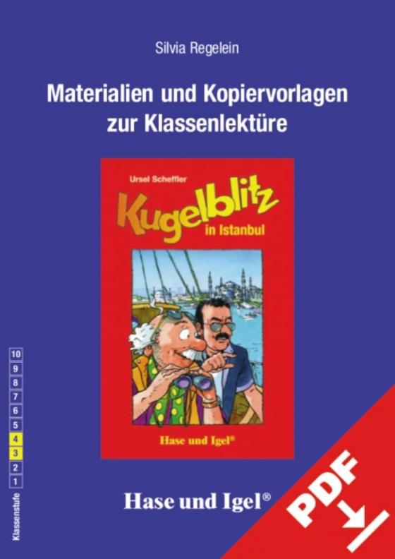 Cover-Bild Begleitmaterial: Kugelblitz in Istanbul