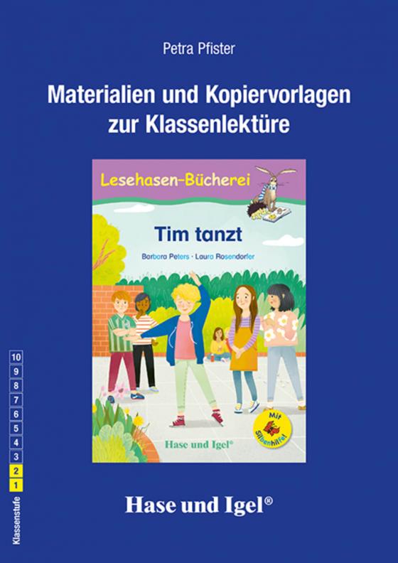 Cover-Bild Begleitmaterial: Tim tanzt / Silbenhilfe