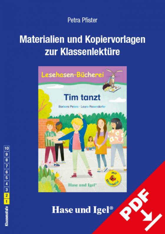 Cover-Bild Begleitmaterial: Tim tanzt / Silbenhilfe