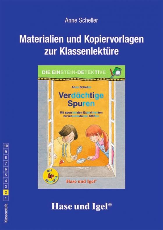 Cover-Bild Begleitmaterial: Verdächtige Spuren / Silbenhilfe