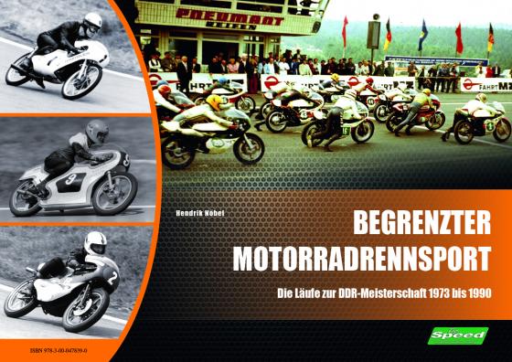 Cover-Bild Begrenzter Motorradrennsport