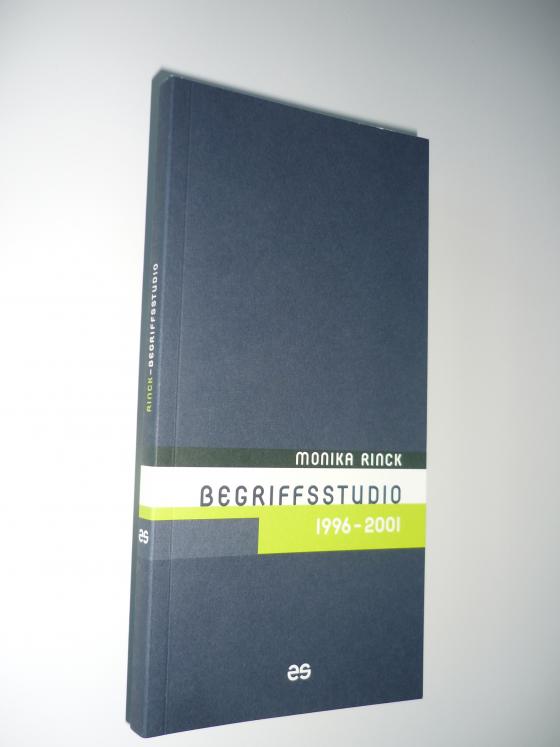 Cover-Bild Begriffsstudio 1996-2001