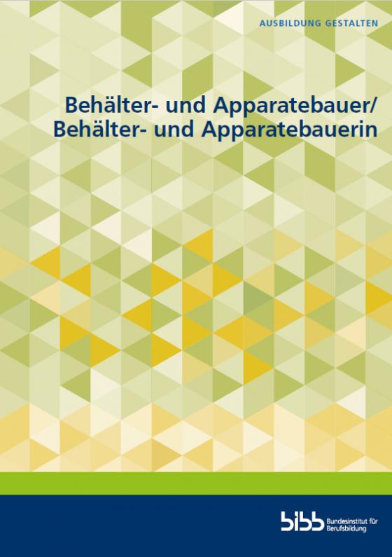 Cover-Bild Behälter- und Apparatebauer/Behälter- und Apparatebauerin