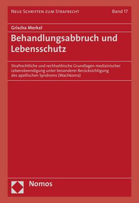 Cover-Bild Behandlungsabbruch und Lebensschutz