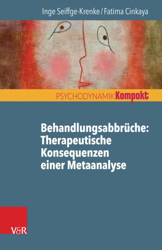 Cover-Bild Behandlungsabbrüche: Therapeutische Konsequenzen einer Metaanalyse