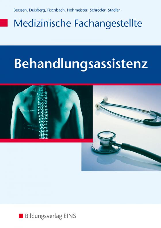 Cover-Bild Behandlungsassistenz - Medizinische Fachangestellte