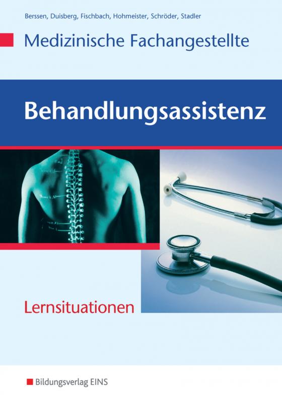 Cover-Bild Behandlungsassistenz - Medizinische Fachangestellte