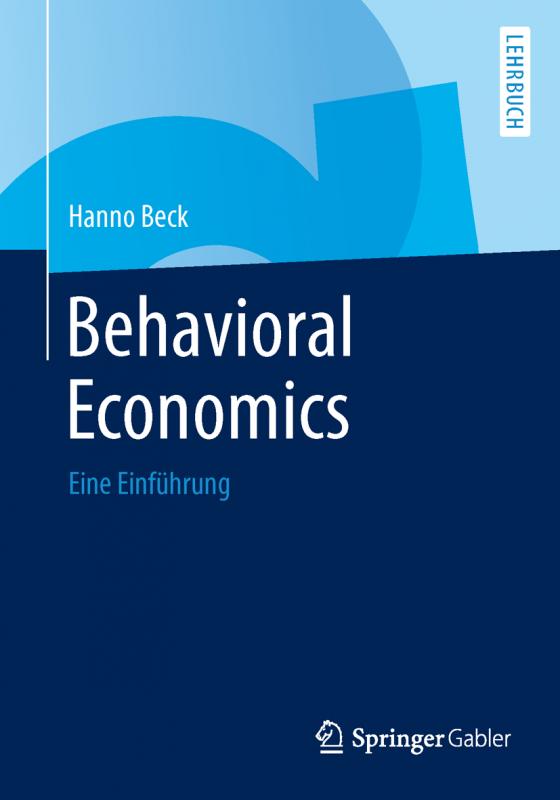 Cover-Bild Behavioral Economics