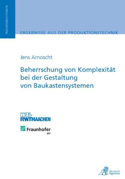 Cover-Bild Beherrschung von Komplexität bei der Gestaltung von Baukastensystemen