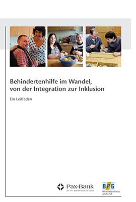 Cover-Bild Behindertenhilfe im Wandel, von der Integration zur Inklusion