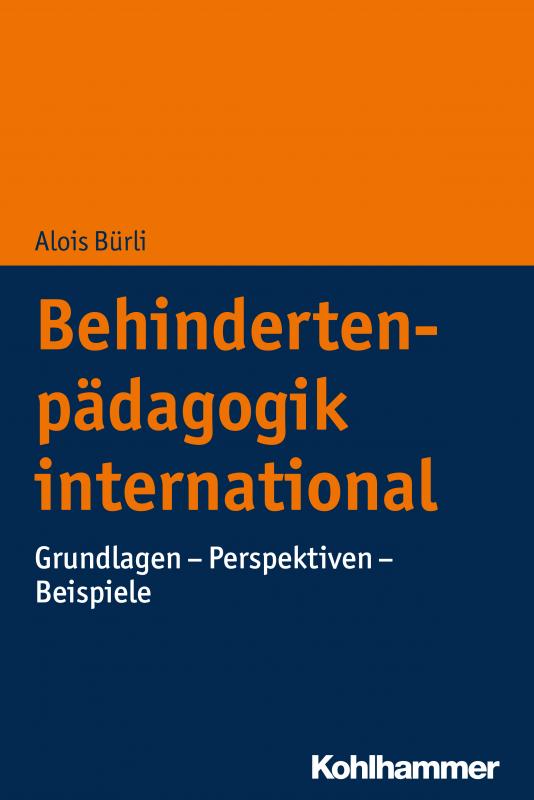 Cover-Bild Behindertenpädagogik international