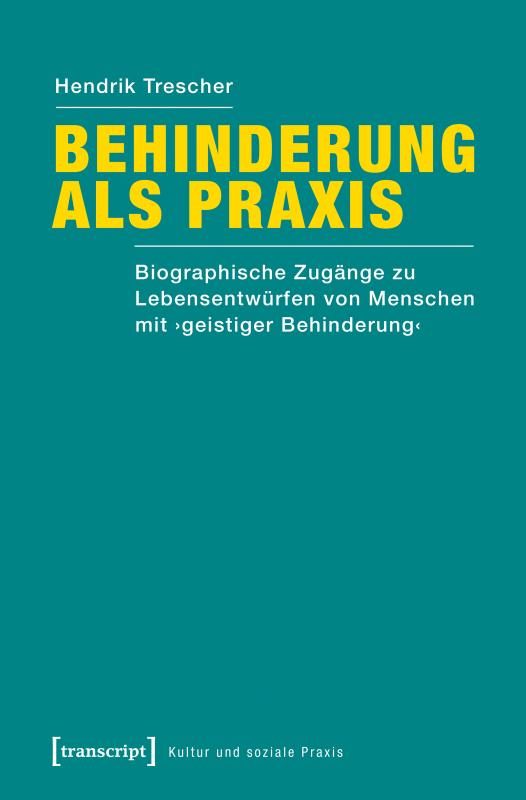 Cover-Bild Behinderung als Praxis