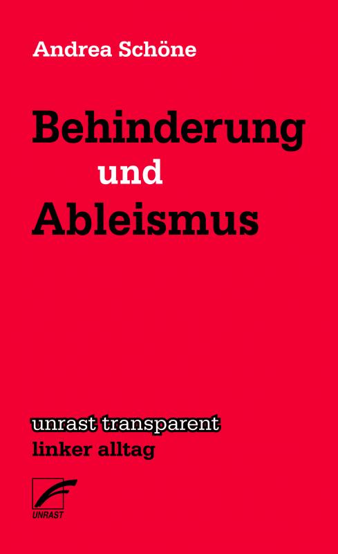 Cover-Bild Behinderung & Ableismus