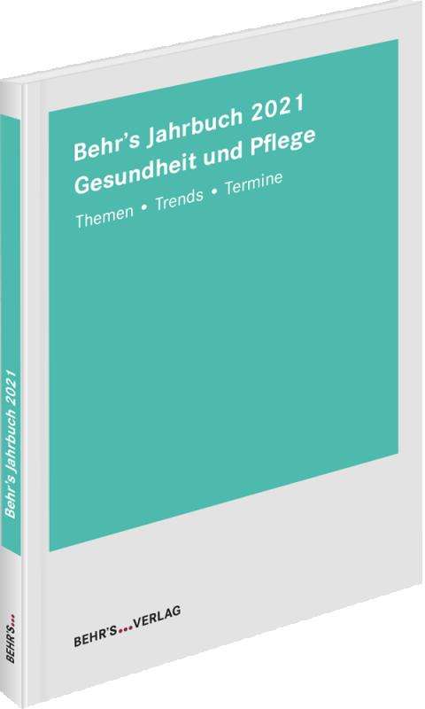 Cover-Bild Behr's Jahrbuch 2021 Gesundheit und Pflege