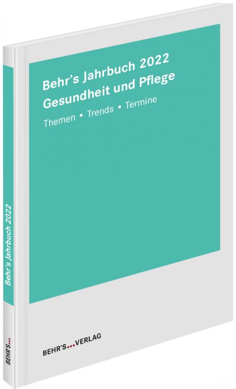 Cover-Bild Behr's Jahrbuch 2022 Gesundheit und Pflege