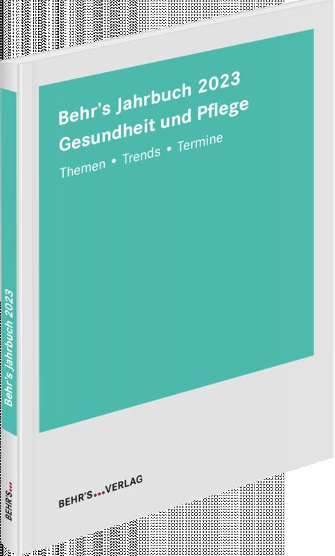 Cover-Bild Behr's Jahrbuch 2023 Gesundheit und Pflege