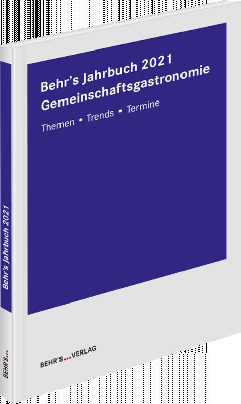 Cover-Bild Behr's Jahrbuch für Gemeinschaftsgastronomie