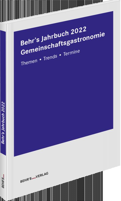 Cover-Bild Behr's Jahrbuch Gemeinschaftsgastronomie 2022