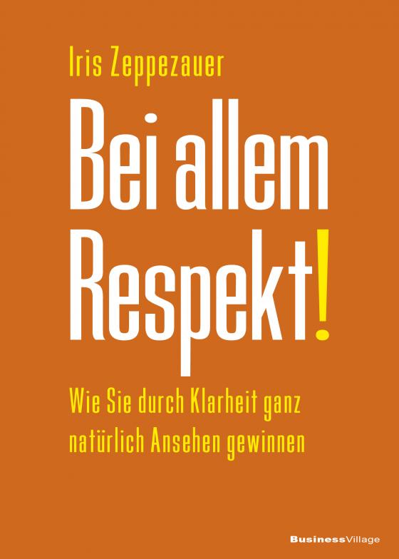 Cover-Bild Bei allem Respekt!