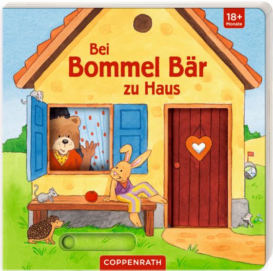 Cover-Bild Bei Bommel Bär zu Haus