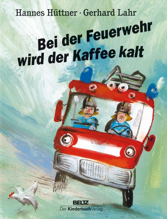 Cover-Bild Bei der Feuerwehr wird der Kaffee kalt