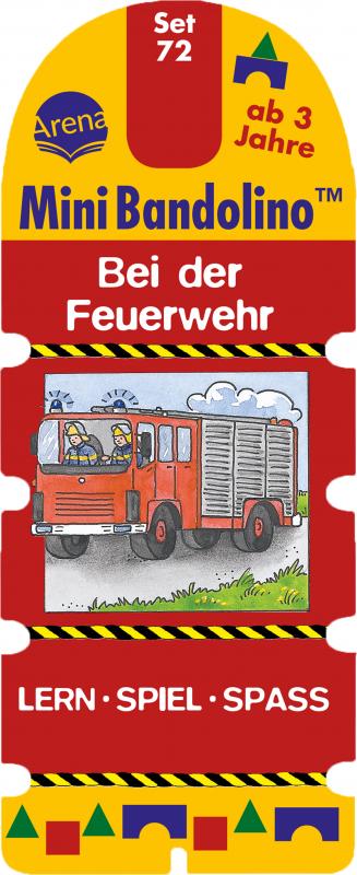 Cover-Bild Bei der Feuerwehr