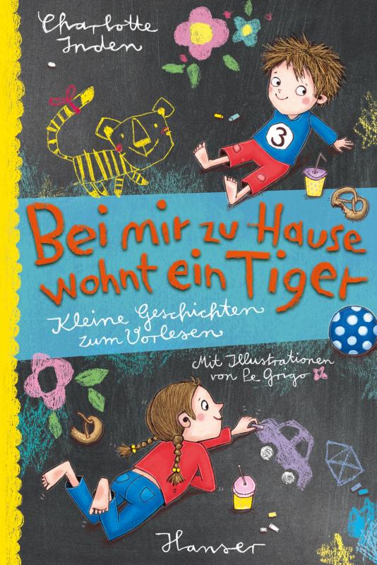 Cover-Bild Bei mir zu Hause wohnt ein Tiger