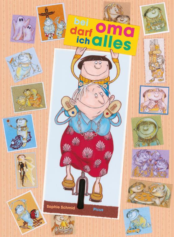 Cover-Bild Bei Oma darf ich alles