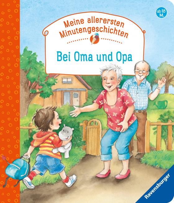 Cover-Bild Bei Oma und Opa