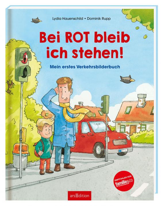 Cover-Bild Bei Rot bleib ich stehen!