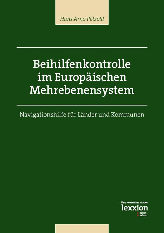 Cover-Bild Beihilfenkontrolle im Europäischen Mehrebenensystem