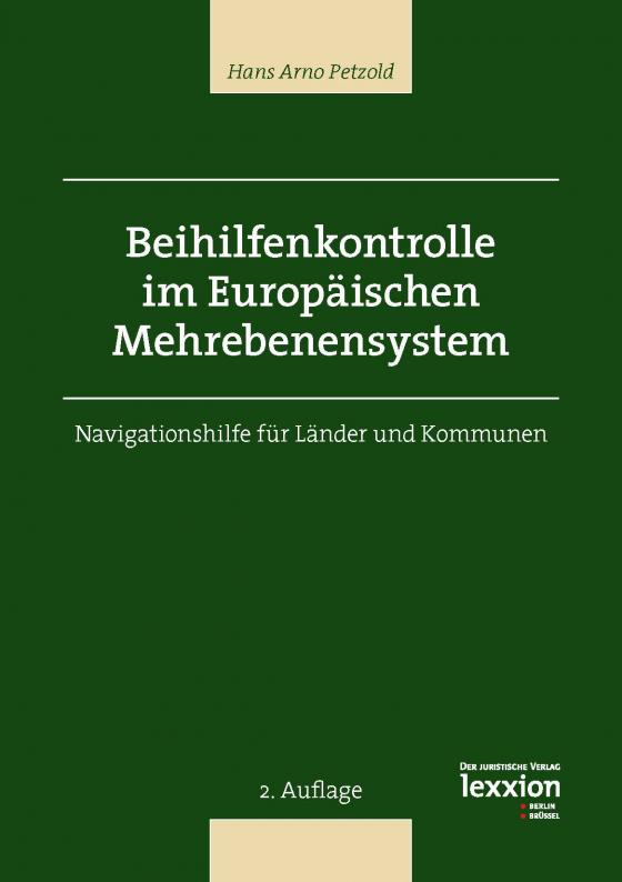 Cover-Bild Beihilfenkontrolle im Europäischen Mehrebenensystem