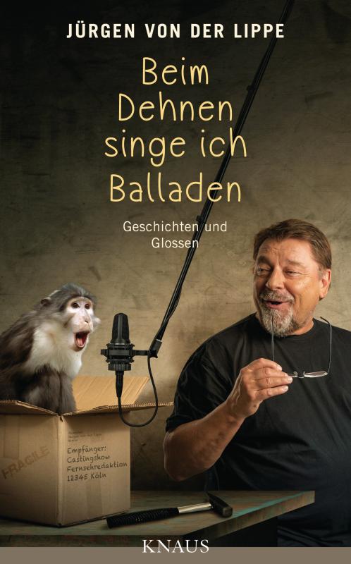 Cover-Bild Beim Dehnen singe ich Balladen