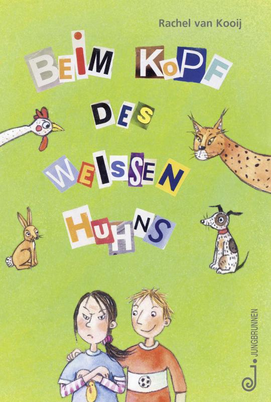 Cover-Bild Beim Kopf des weißen Huhns