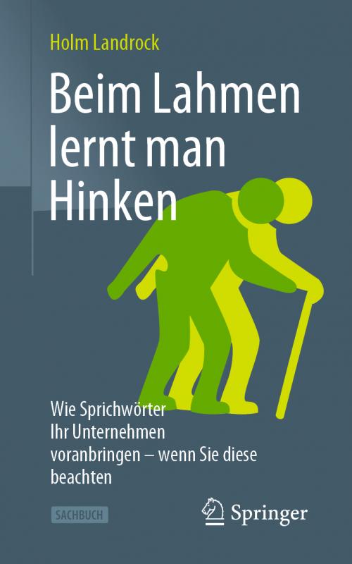 Cover-Bild Beim Lahmen lernt man Hinken