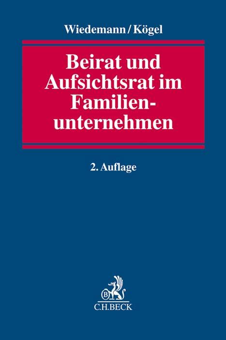 Cover-Bild Beirat und Aufsichtsrat im Familienunternehmen