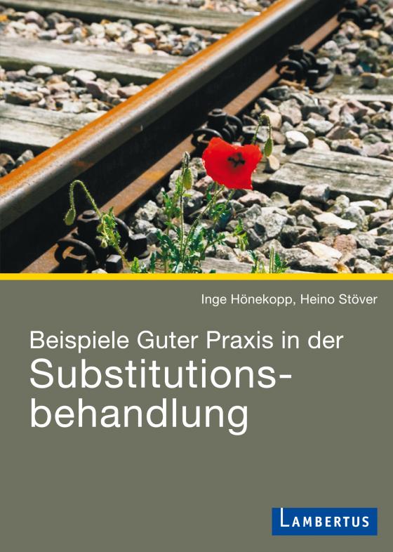 Cover-Bild Beispiele Guter Praxis in der Substitutionsbehandlung