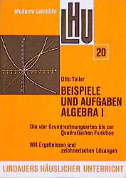 Cover-Bild Beispiele und Aufgaben Algebra I