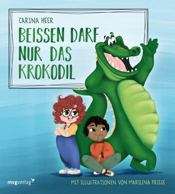 Cover-Bild Beißen darf nur das Krokodil – Pappbilderbuch