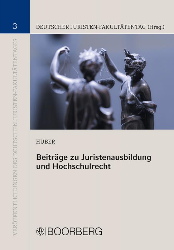 Cover-Bild Beiträge zu Juristenausbildung und Hochschulrecht