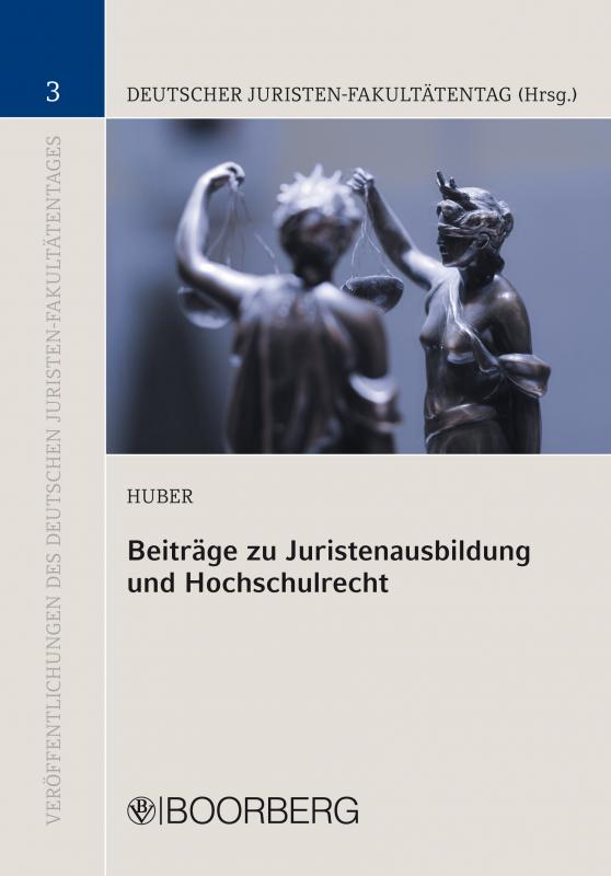 Cover-Bild Beiträge zu Juristenausbildung und Hochschulrecht