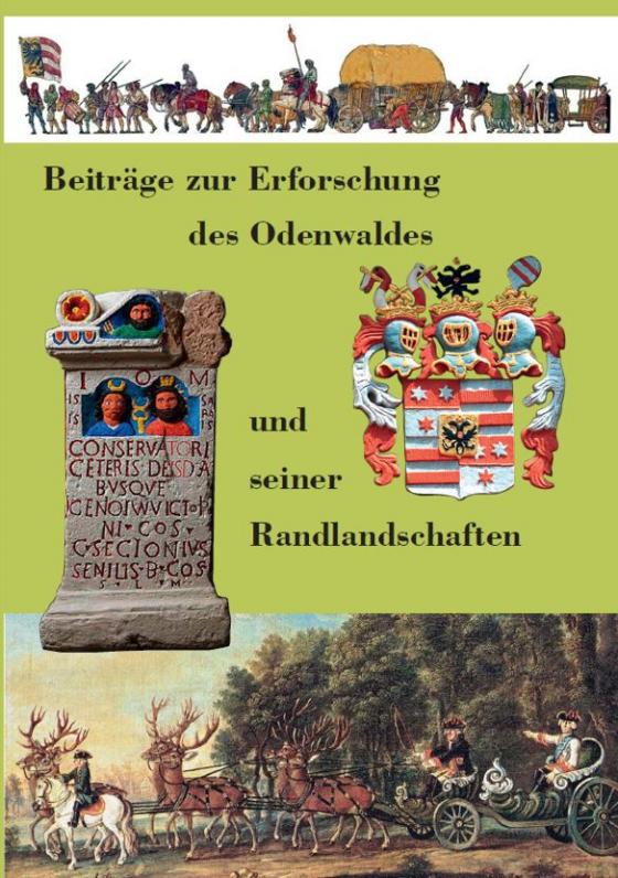 Cover-Bild Beiträge zur Erforschung des Odenwaldes und seiner Randlandschaften