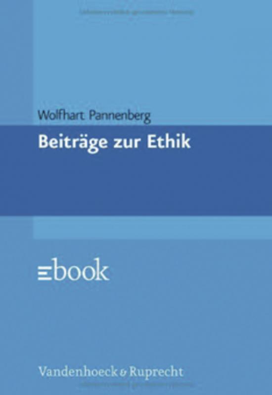 Cover-Bild Beiträge zur Ethik