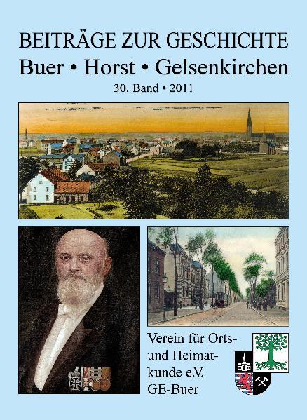 Cover-Bild Beiträge zur Geschichte - Buer - Horst - Gelsenkirchen