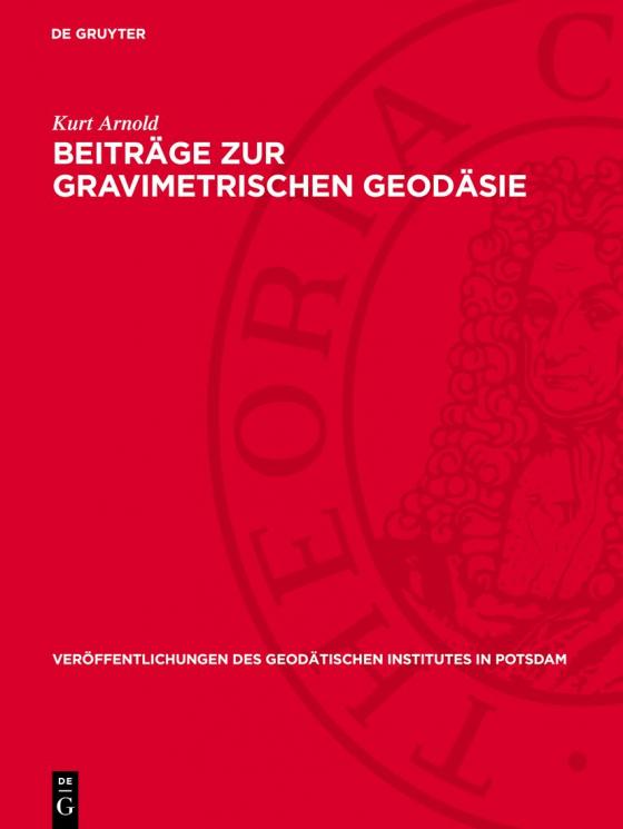 Cover-Bild Beiträge zur gravimetrischen Geodäsie
