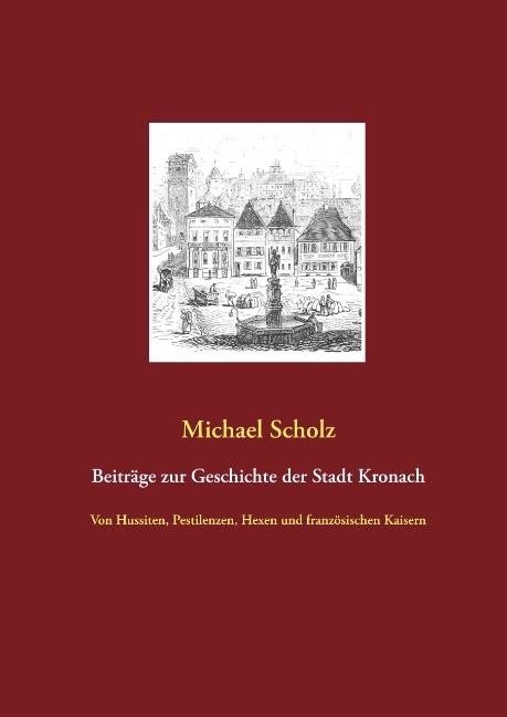 Cover-Bild Beiträge zur Kronacher Stadtgeschichte